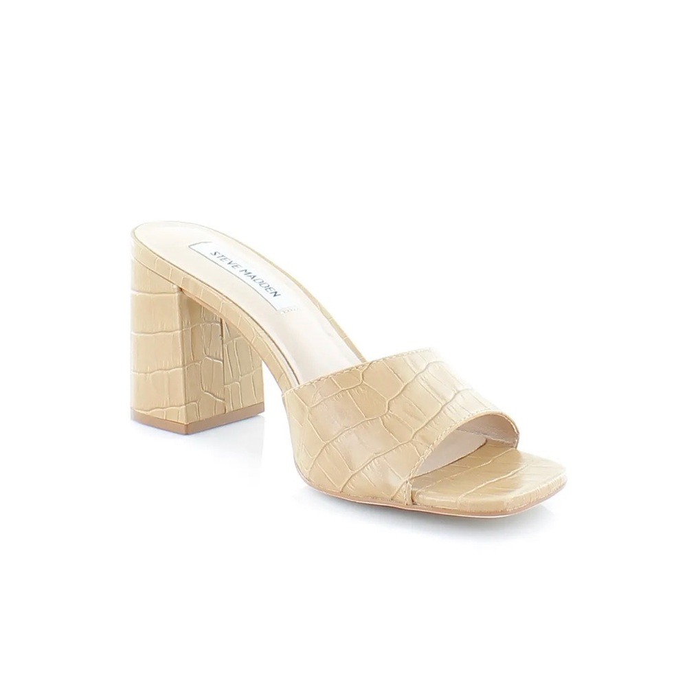 Steve Madden Block Heel Sandals
